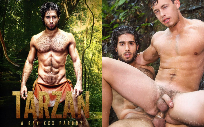 Diego Sans As Tarzan